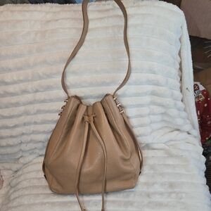 Luana Italy LeatherTan Hobo Bag